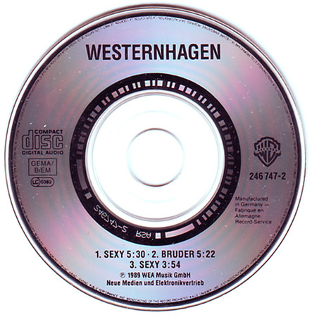 ladda ner album Westernhagen - Sexy