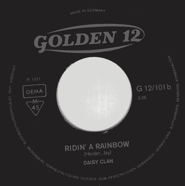 lataa albumi Daisy Clan - San Francisco China Town Ridin A Rainbow