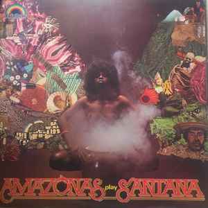 Amazonas - Amazonas Play Santana album cover