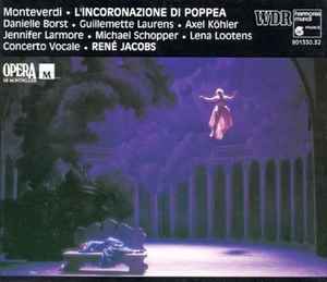 L'Incoronazione di Poppea (CD, Album) for sale