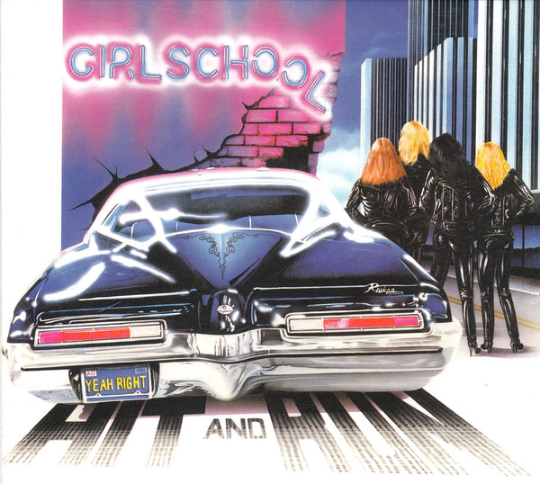 Girlschool - Hit & Run (1981) (Lossless)
