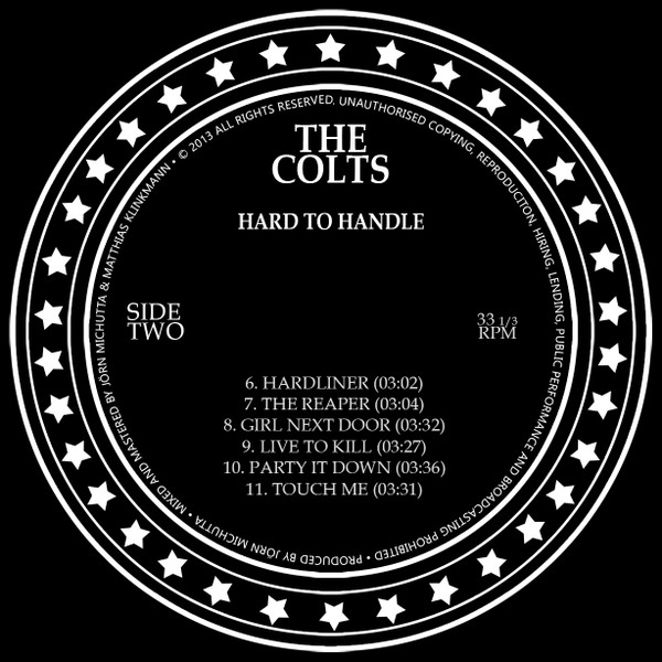 ladda ner album The Colts - Hard to Handle