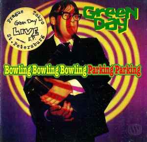 Green Day - Bowling Bowling Bowling Parking Parking album cover