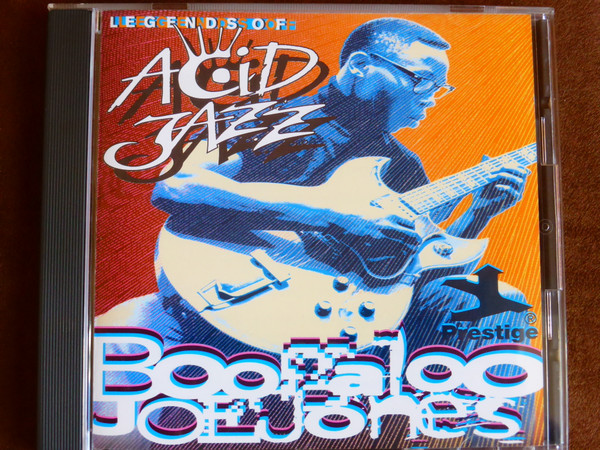 Ivan 'Boogaloo' Joe Jones – Legends Of Acid Jazz Boogaloo Joe 