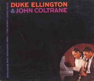 Duke Ellington - Duke Ellington & John Coltrane album cover