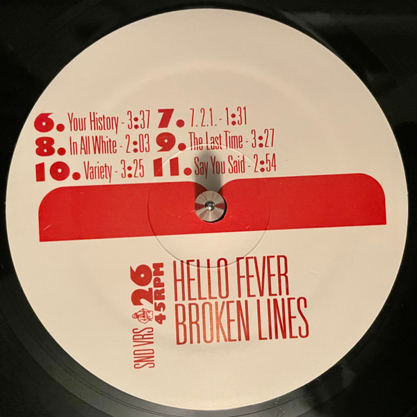 lataa albumi Hello Fever - Broken Lines