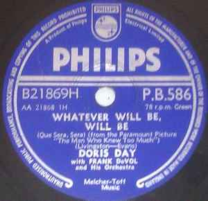 Doris Day - Whatever Will Be, Will Be (Que Sera, Sera) / We'll Love Again