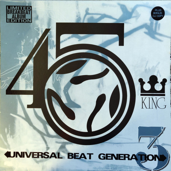 lataa albumi The 45 King - Universal Beat Generation 3