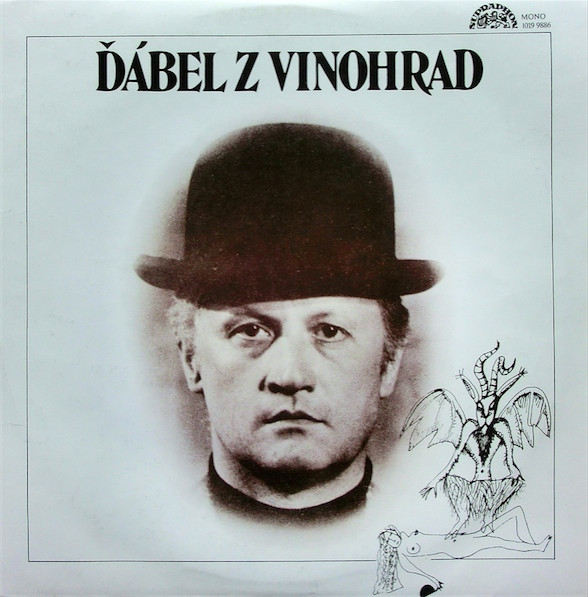 baixar álbum Jiří Šlitr - Ďábel Z Vinohrad Gramorecital Jiřího Šlitra
