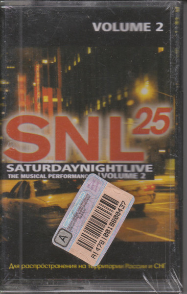 Various - SNL25 • Saturday Night Live: The Musical Performances | Volume 2  | Releases | Discogs