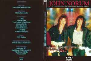 Norum – Live In Sweden 1988 Featuring Göran Edman On Vocals (30 mm, DVDr) - Discogs
