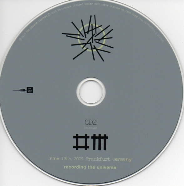 descargar álbum Depeche Mode - Tour Of The Universe June 12th 2009 Frankfurt Germany