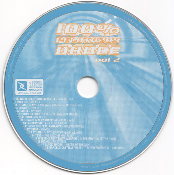 Album herunterladen Various - 100 Pelotazos Dance