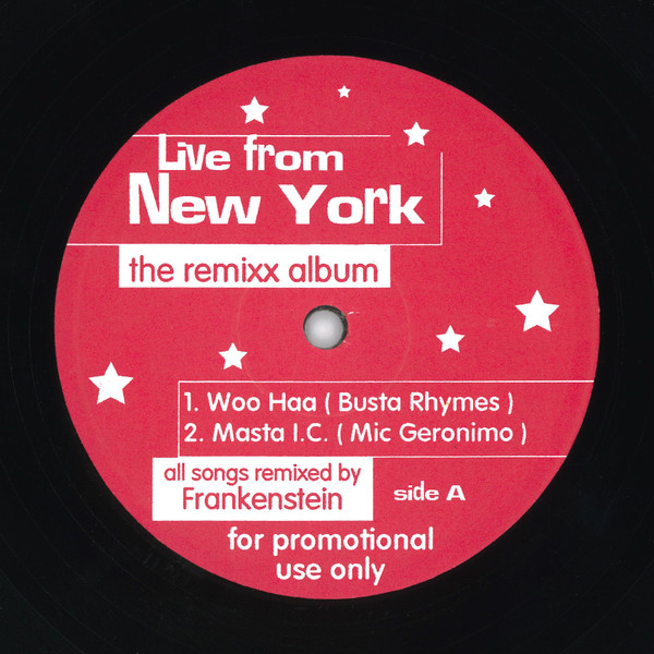 Live From New York (The Remix Album) (1996, Vinyl) - Discogs