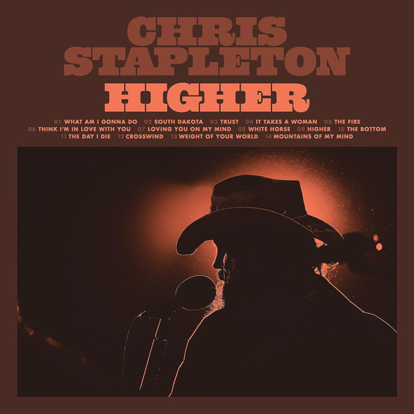 Chris Stapleton – Higher (2023, Coke Bottle Clear, 180g, Vinyl