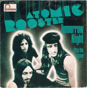 Atomic Rooster - Tomorrow Night album cover