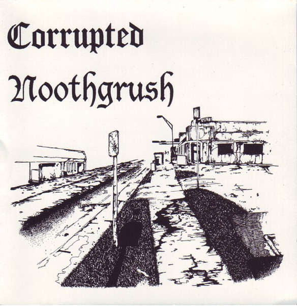 Noothgrush / Corrupted – Noothgrush / Corrupted (2017, Grey, Vinyl 