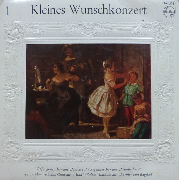 lataa albumi Various - Kleines Wunschkonzert Nr 1