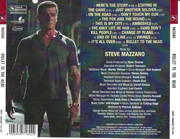 Album herunterladen Steve Mazzaro - Bullet To The Head