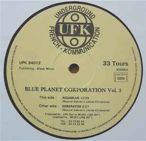 Blue Planet Corporation - Vol. 3 album cover