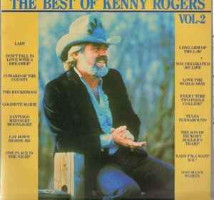 Kenny Rogers – The Best Of Kenny Rogers Vol. 2 (1980, Vinyl) - Discogs