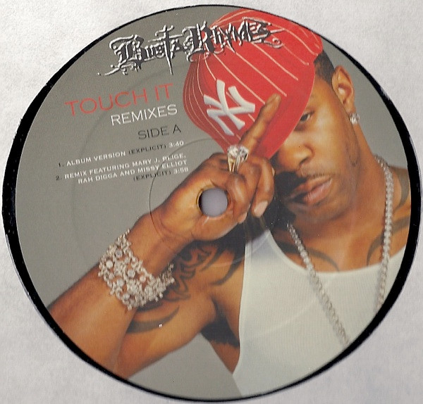 Busta Rhymes – Touch It Remixes (2006, Vinyl) - Discogs