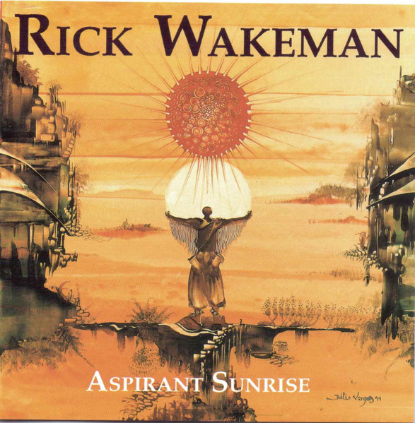 Rick Wakeman – Aspirant Sunrise (CD) - Discogs