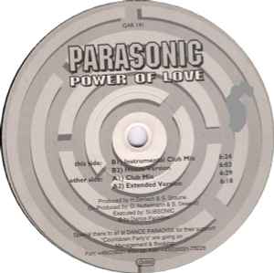 Portada de album Parasonic (3) - Power Of Love