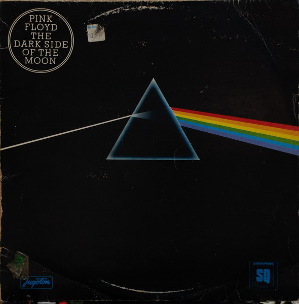 Pink Floyd Dark Side of the Moon 71/2 IPS 4track -  Ireland