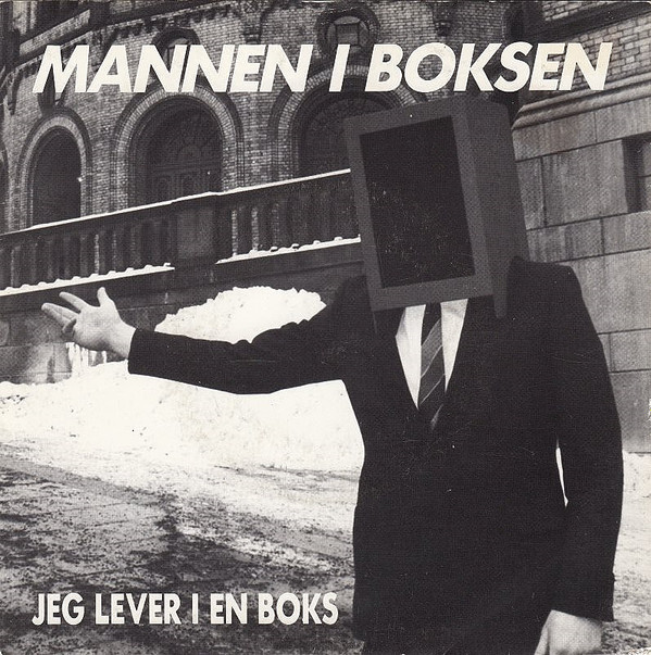 descargar álbum Mannen I Boksen - Jeg Lever I En Boks