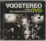 Cover of Gira Me Veras Volver DVD, 2009, DVD