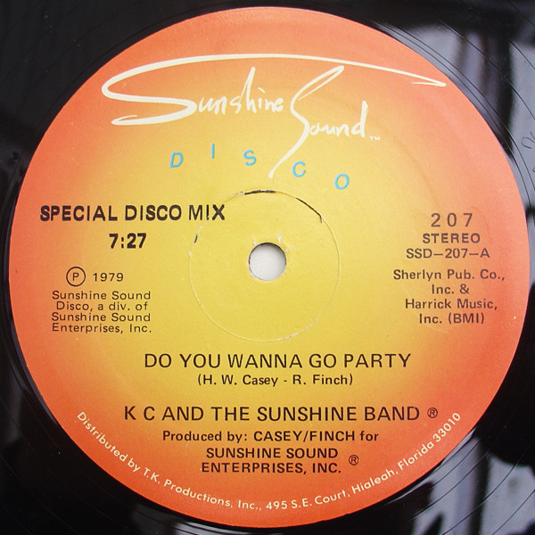 télécharger l'album K C And The Sunshine Band - Do You Wanna Go Party