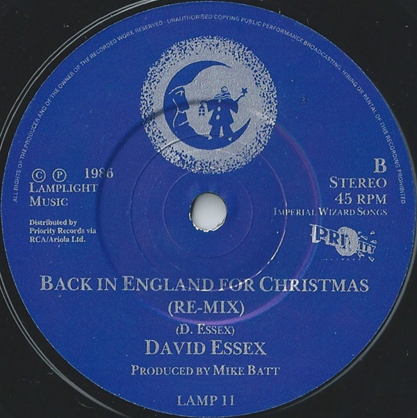 last ned album David Essex - Back In England For Christmas