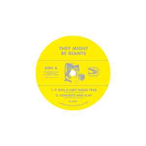 They Might Be Giants – Flood (2015, 25th anniversary, Vinyl) - Discogs
