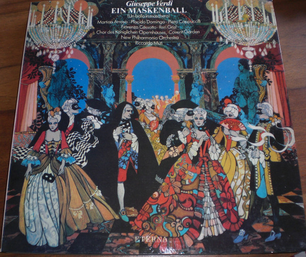 Giuseppe Verdi – Ein Maskenball (Un Ballo In Maschera) (1980