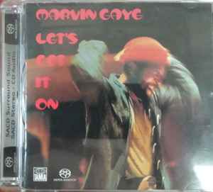 Marvin Gaye – Let's Get It On (2003, SACD) - Discogs