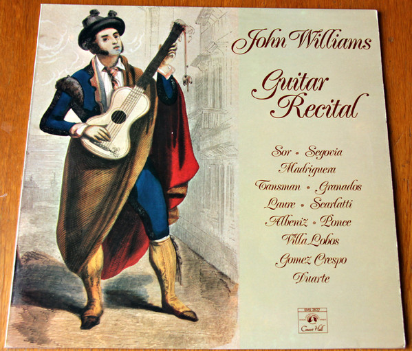 John Williams - Guitar Recital | Concert Hall (SMS 2827) - main