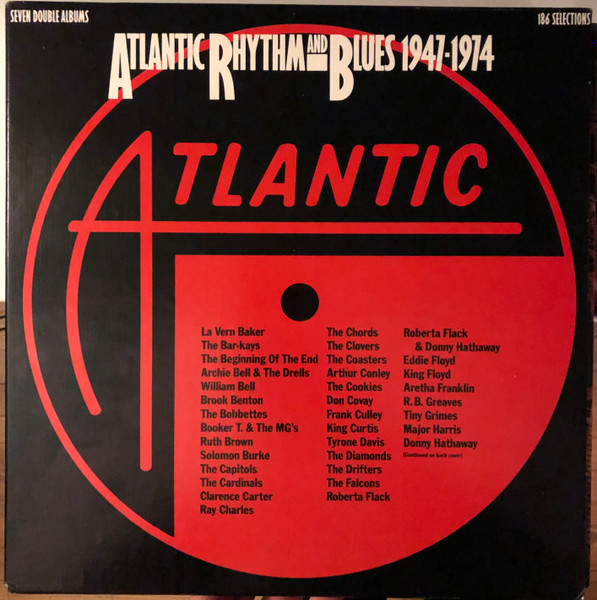 Various - Atlantic Rhythm And Blues 1947-1974 | Releases | Discogs