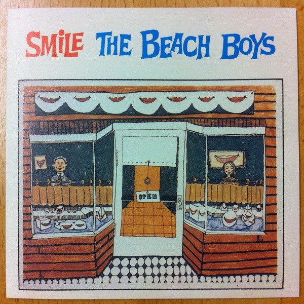 The Beach Boys – Smile (1993, CD) - Discogs