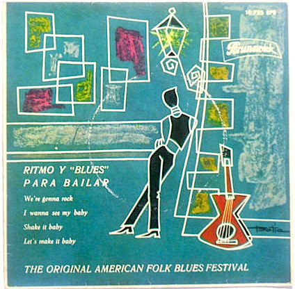 Album herunterladen Various - Ritmo Y Blues Para Bailar The Original American Folk Blues Festival