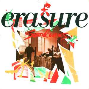 Erasure - Sometimes album cover