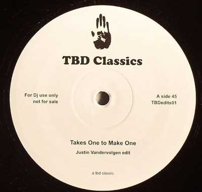 Justin Vandervolgen – Takes One To Make One (2010, Vinyl) - Discogs