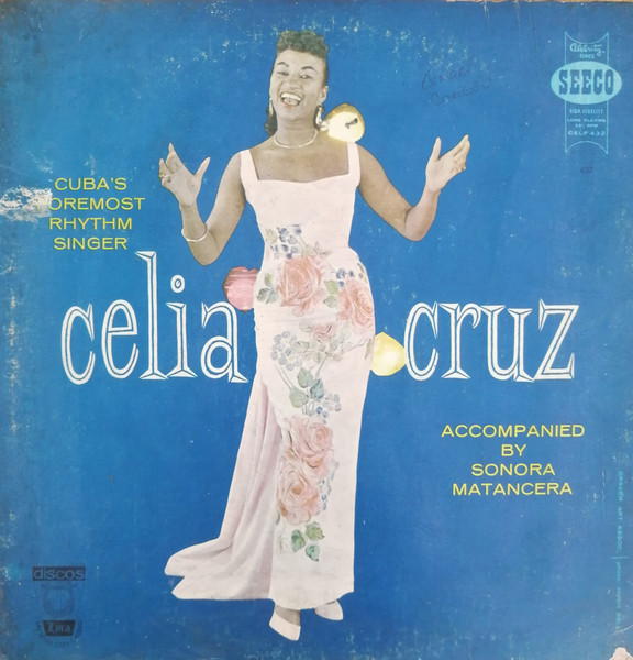 Celia Cruz  Strachwitz Frontera Collection