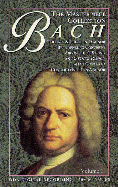 Johann Sebastian Bach – Bach (CD) - Discogs