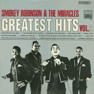 Smokey Robinson - Greatest Hits Vol. 2 album cover