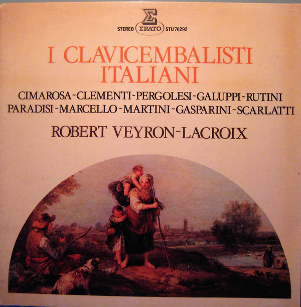 baixar álbum Robert VeyronLacroix - I Clavicembalisti Italiani