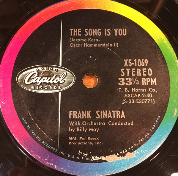 baixar álbum Frank Sinatra - The Song Is You The Last Dance
