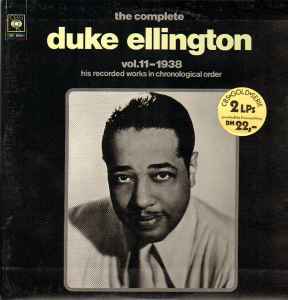 The Complete Duke Ellington Vol.11 1938 - Duke Ellington