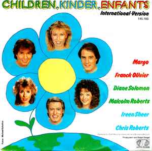 Margo (23) - Children, Kinder, Enfants (International-Version) album cover