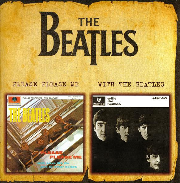 télécharger l'album The Beatles - Please Please Me With The Beatles